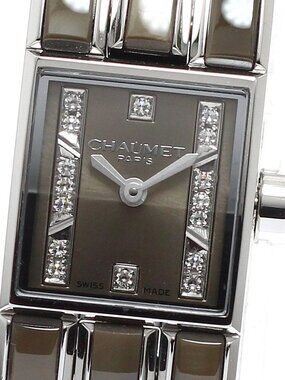 Chaumet Kaysis Lumiere Crystal 16P diamond gray Dial Quartz Ladies Watch_939405